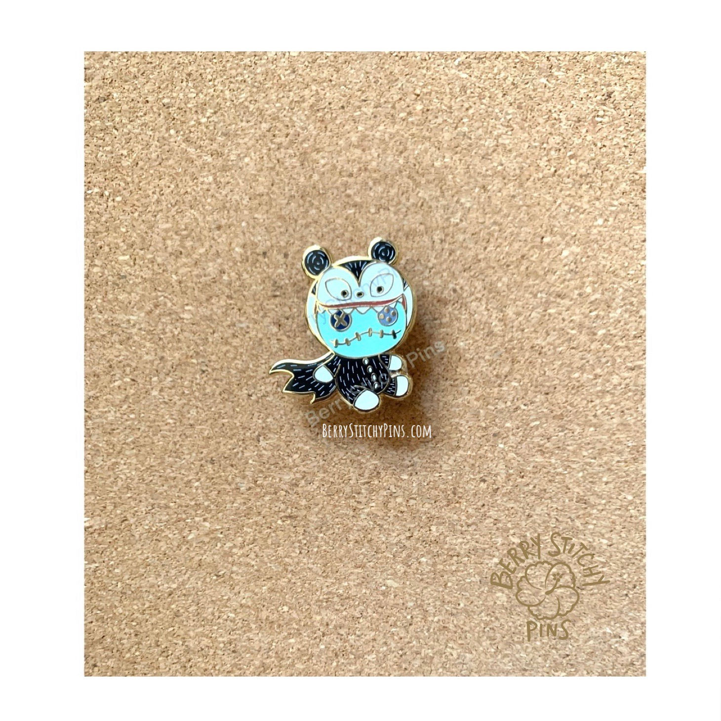 Scrump Vampire Toy Pin