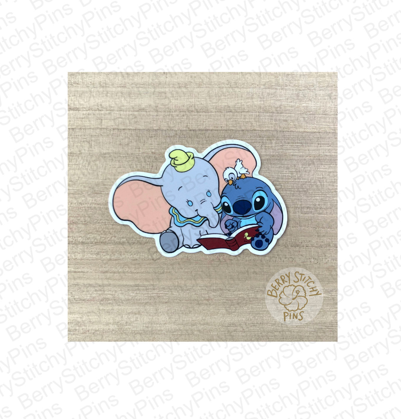 Reading Vinyl Sticker