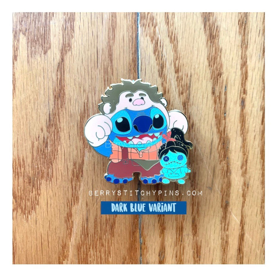 Thumbnail: Wreck-it Ralph Stitch Pin