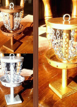 1:8 Scale DG Basket Basic Trophy Package