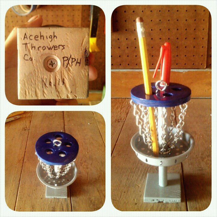 Thumbnail: *World's First* 1:8 Scale DG Basket Pen/Pencil Holder