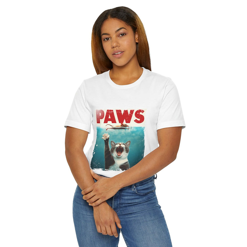 Thumbnail: Cat Paws- Jersey T-Shirt