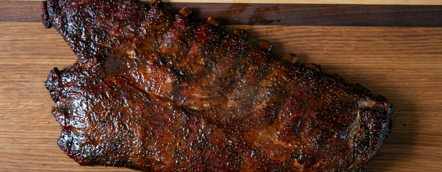 Barbecue ribs