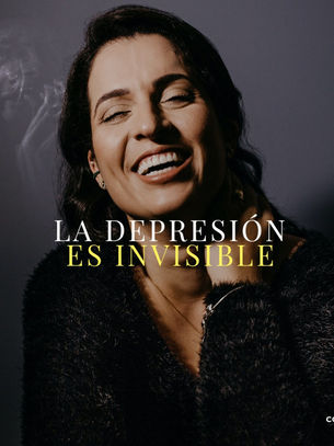 La depresión es invisible