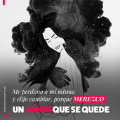 Merezco un amor que se quede