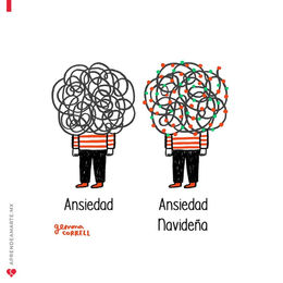 Ansiedad navideña