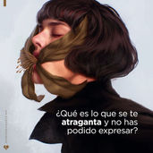 ¿Qué es lo que se te atraganta, y no has podido expresar?