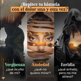 ¿Repites tu historia con el dolor una y otra vez?