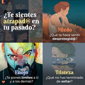 ¿Te sientes atrapad@ en tu pasado?