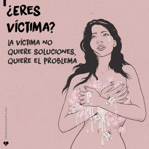 ¿Eres víctima?