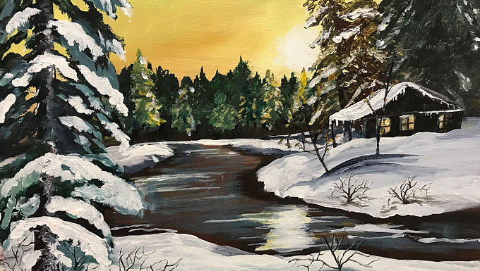 Retired & Ready to Paint (Ages 55+)