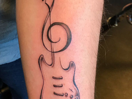 Ny gitarr