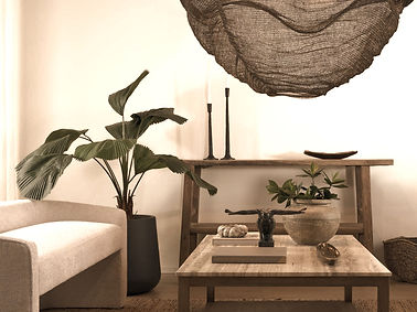 Modern Organic Interior Design Port Macquarie