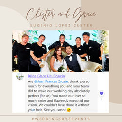 Chester and Grace's Wedding