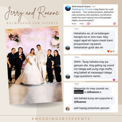Jerry and Roanne' Wedding