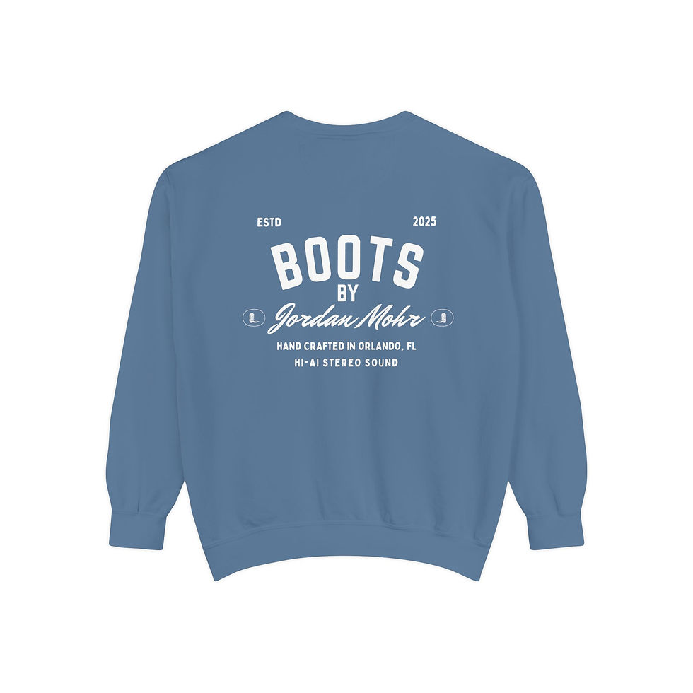 Thumbnail: Boots Sweatshirt Jordan Mohr