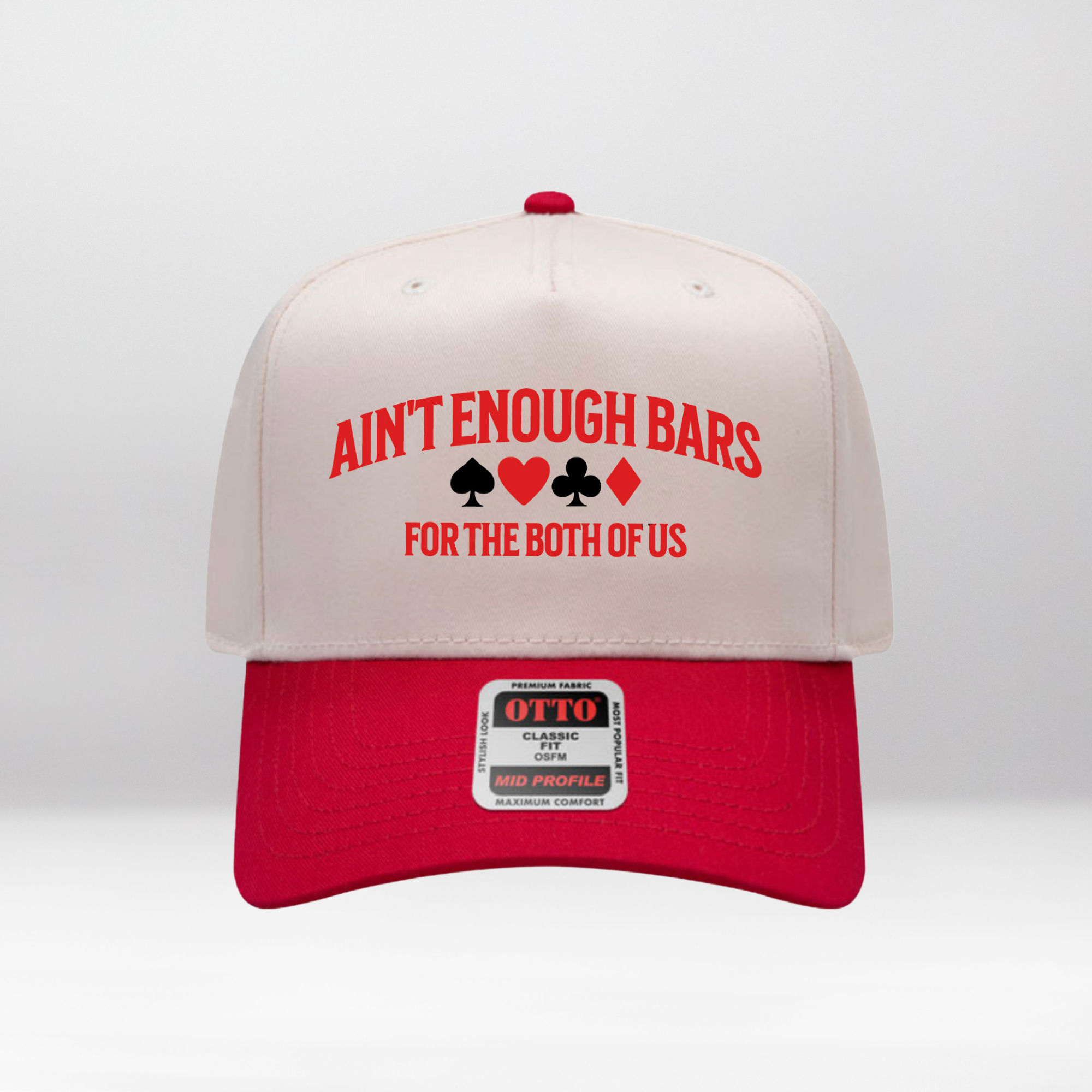 "Ain't Enough Bars" Trucker Hat