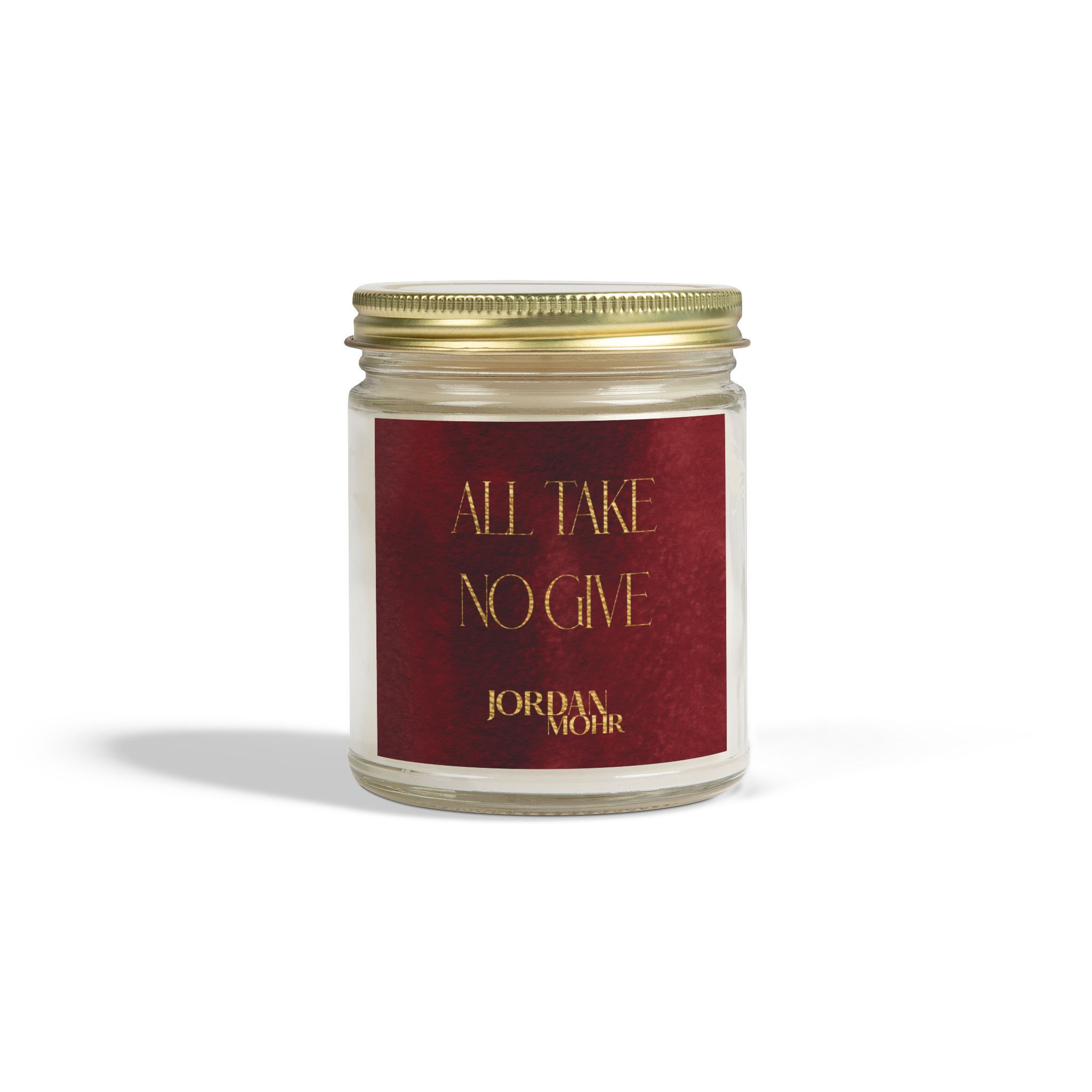 Scented Candles, Coconut Apricot Wax (4oz, 9oz)