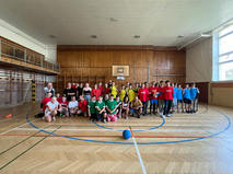 18. 6. - 17. ročník integrovaného turnaje v goalballe