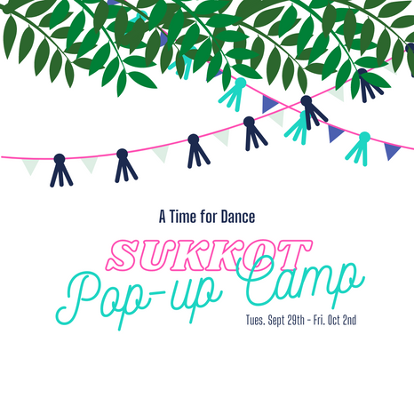 Sukkot Pop-Up Camp 2020!