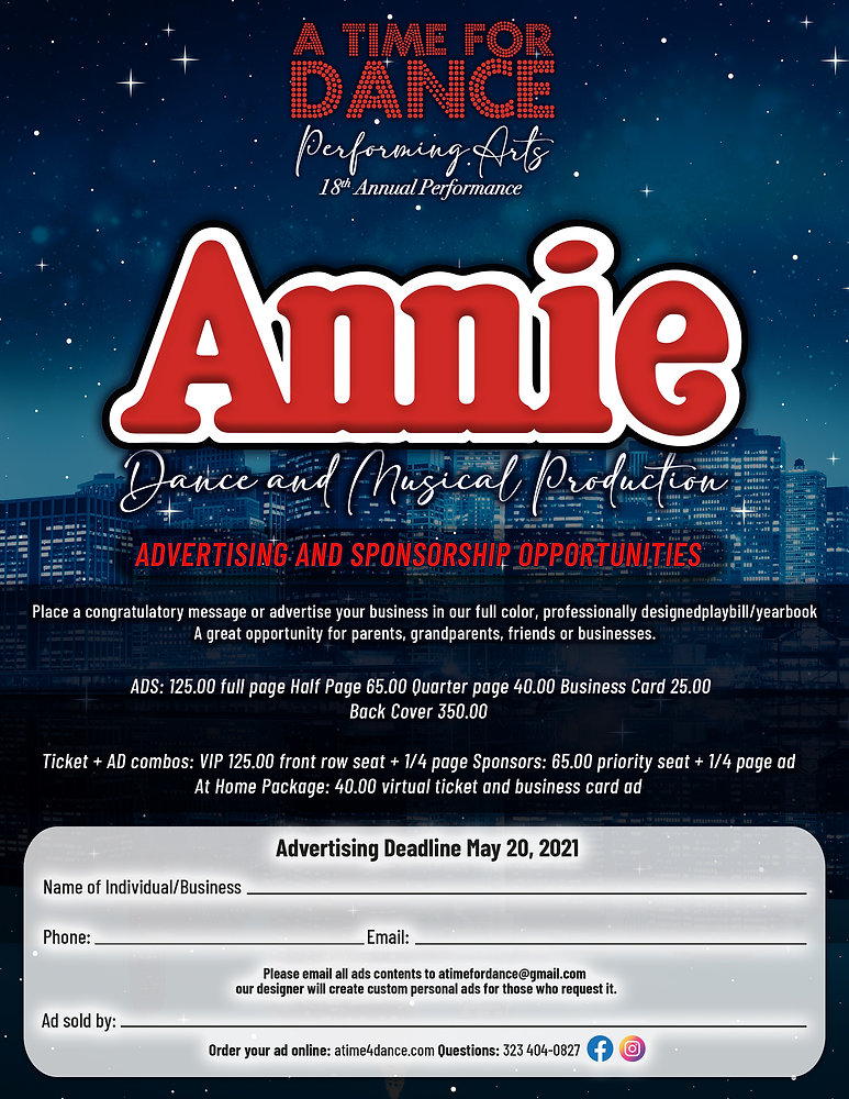 Playbill Advertising Opportunity