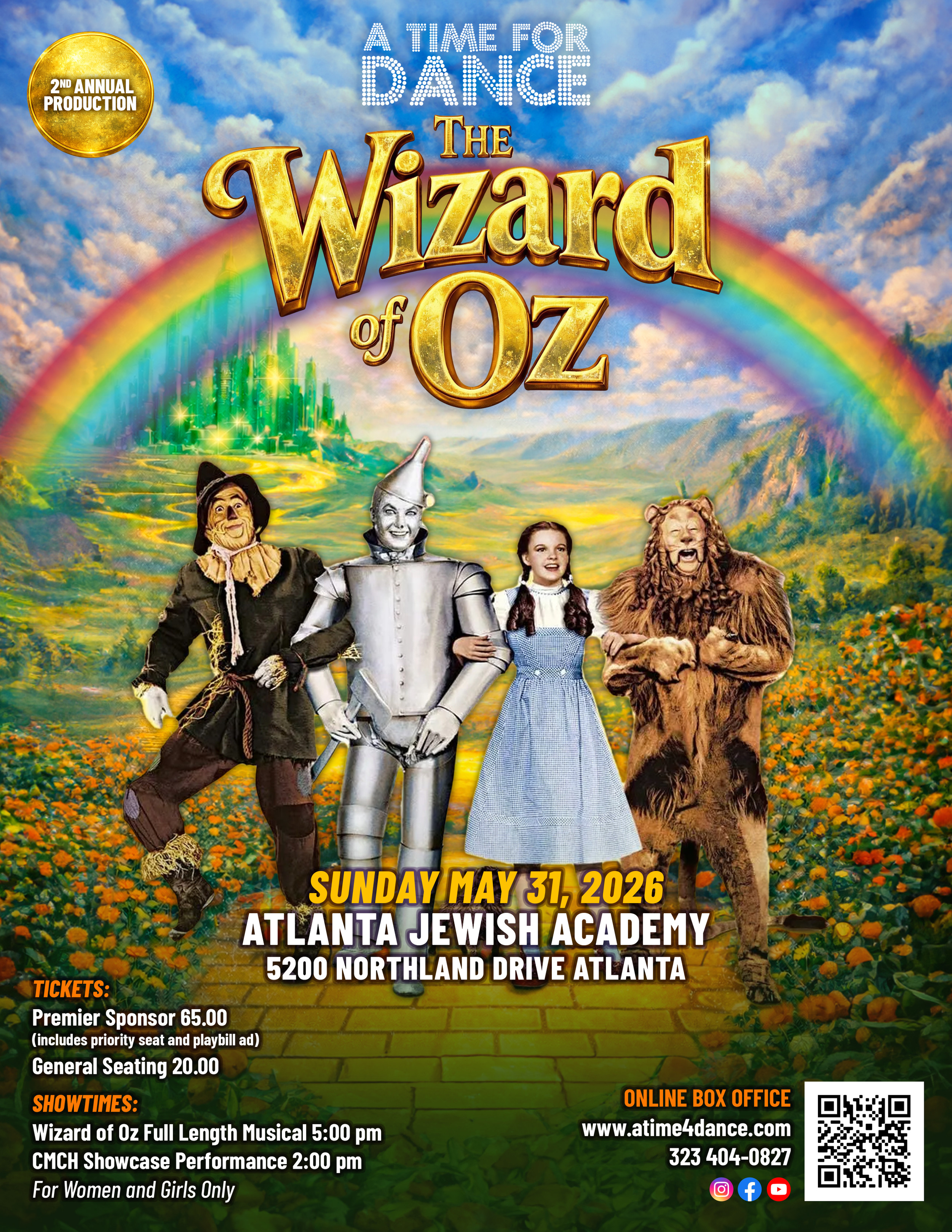 Atlanta End of Year Shows | A Time for Dance