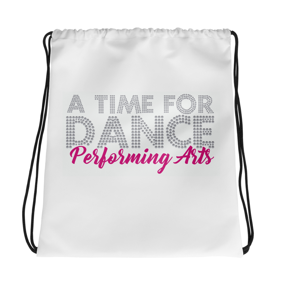 ATFD Drawstring Bag Atime4dance atfd-drawstring-bag-atime4dance
