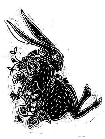 Linoleum Block Print