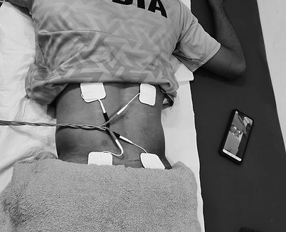 Indian-football-player-taking-physiotherapy
