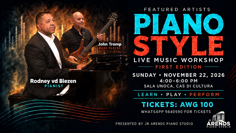 PIANO STYLE - Live Music Workshop | First Edition
