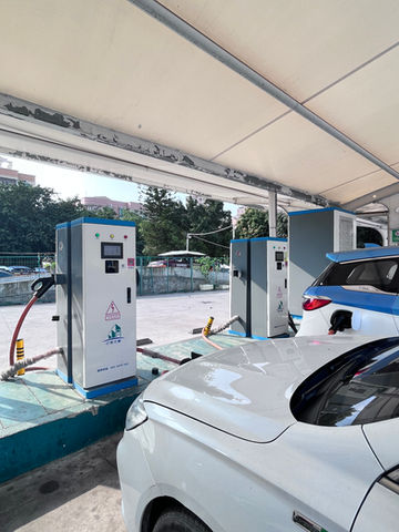 Highway Entrance Fast-Charging Station