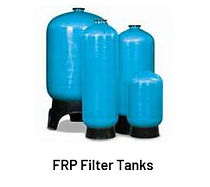 FRP Filter Tank
