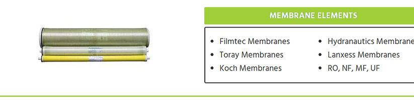 Membrane Elements