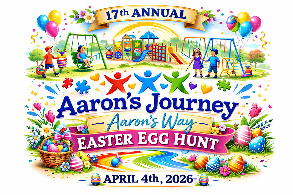 17th Annual Easter Egg Hunt for Aaron’s Journey Aaron’s Way