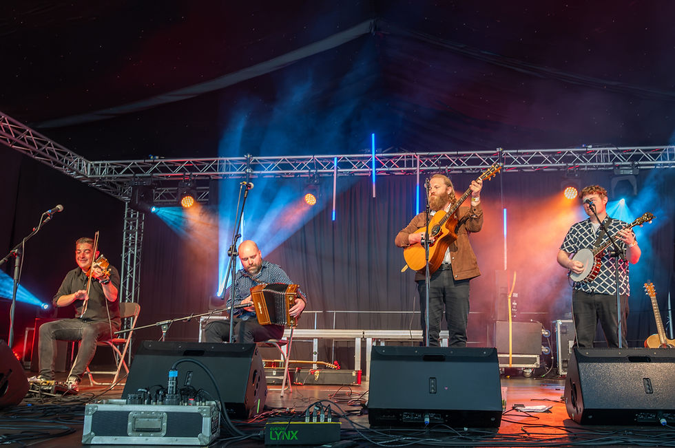 Rum Ragged on the Lake Stage