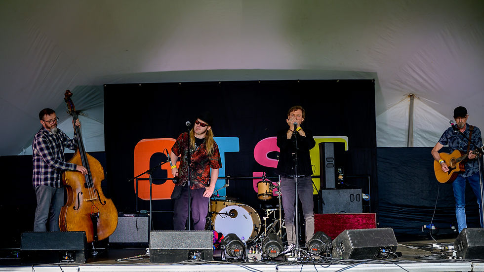 Jackdaw Blues Collective, part of the Local Artist Showcase on the Frontier Stage