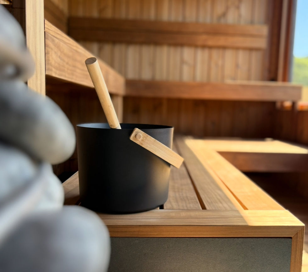 Wood-Fired Sauna! Bookings now open...