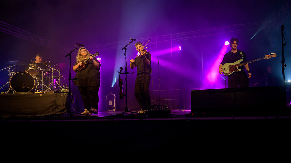 Elephant Sessions on the Lake Stage