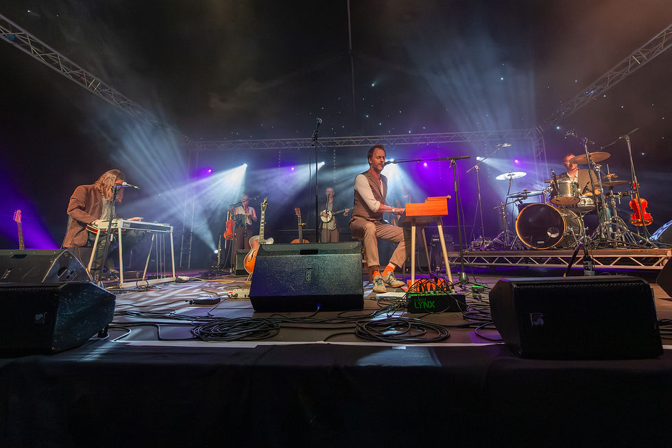 Jon Boden & The Remnant Kings