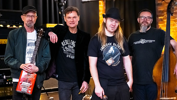 THE JACKDAW BLUES COLLECTIVE