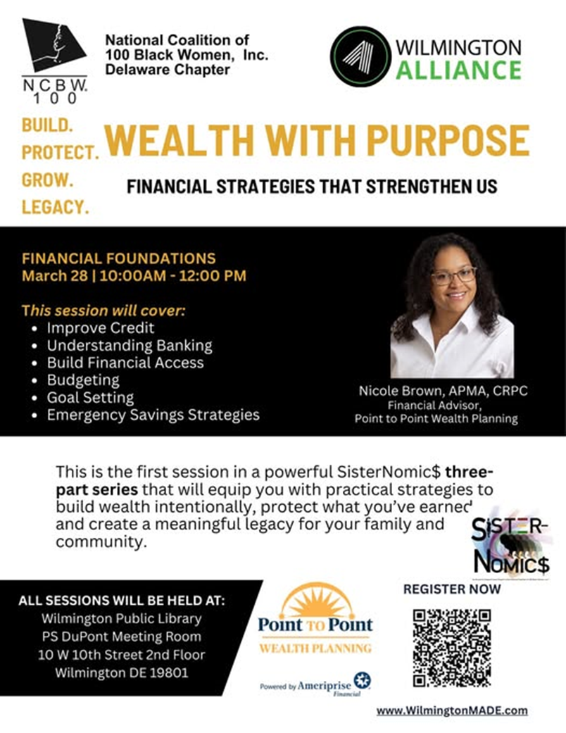 Wealth With Purpose- Session One