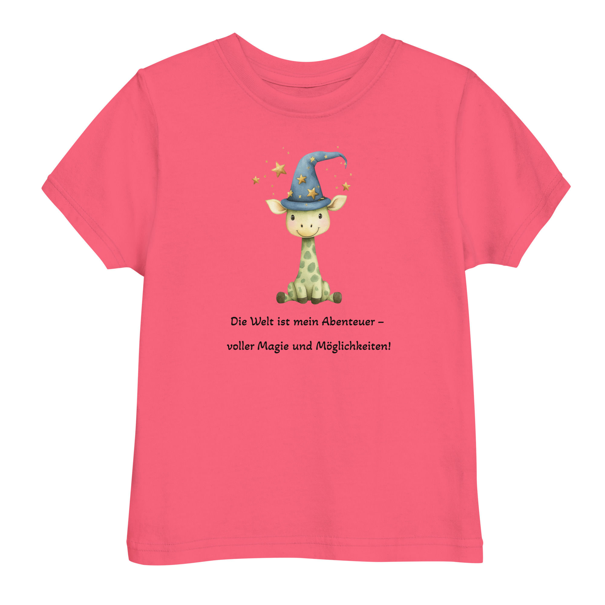 Magisches Kleinkind-Shirt – Die Welt ist mein Abenteuer