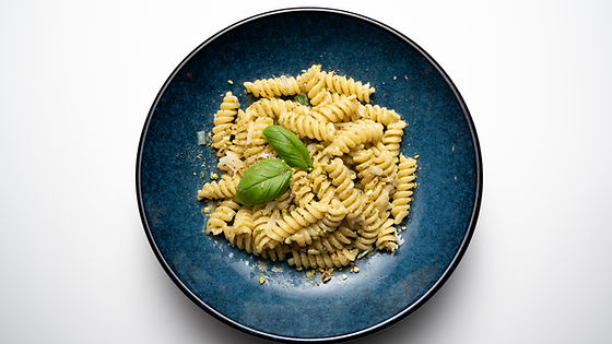 Fusilli al Pesto alla Genovese
