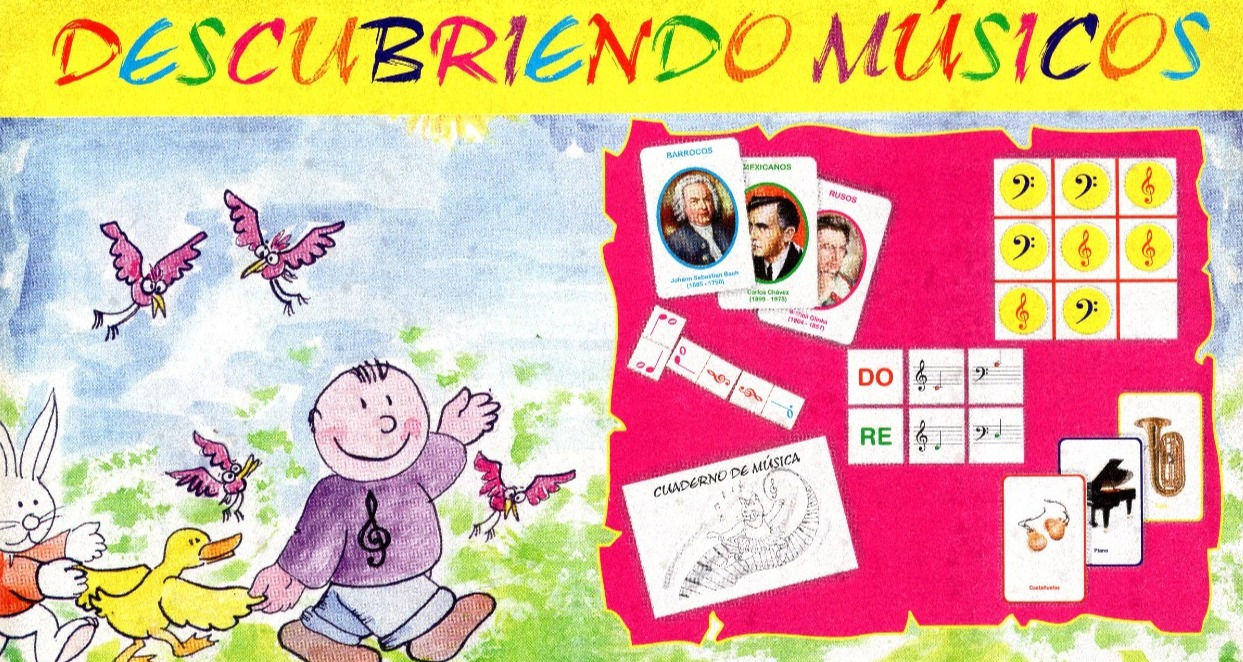 Descubriendo músicos