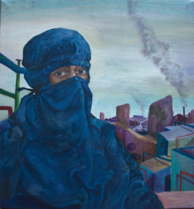 Title - Self portrait