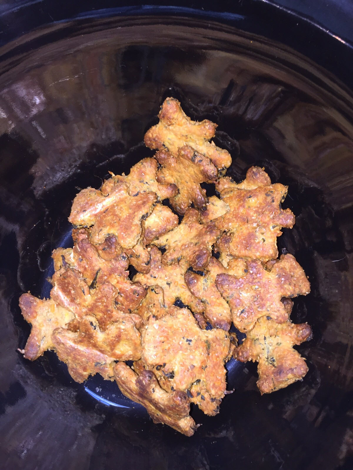 Mint and cheese bites