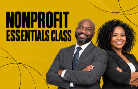 Nonprofit Essentials Class image