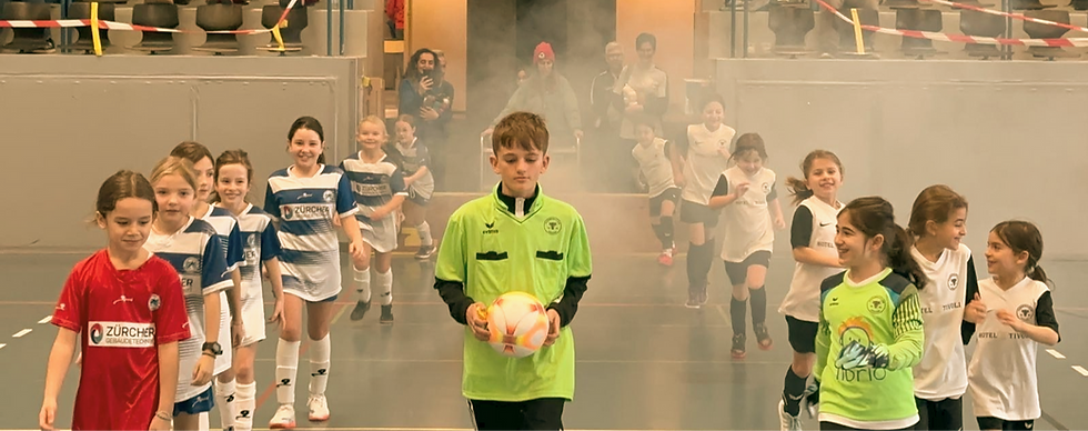 Danke an alle für ein grandioses Hallenturnier 2026! ⚽️🏆