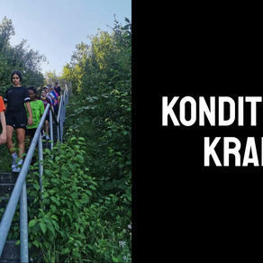 "Train hard" sagen sich die C-Juniorinnen