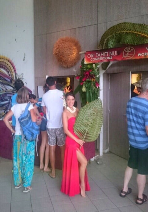 Tahiti trip 2015③ グループコンペティション